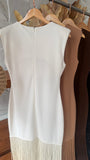 VESTIDO FRANJA