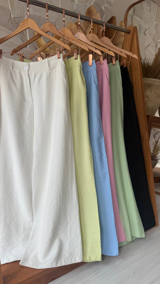 PANTALONA ALFAIATARIA COLORS
