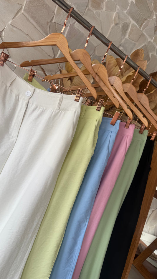 PANTALONA ALFAIATARIA COLORS