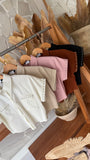 MINI CAMISA BORDADA