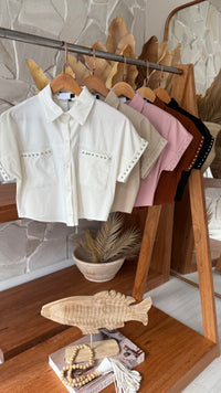 MINI CAMISA BORDADA