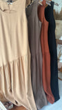 VESTIDO DE ALFAIATARIA ASSIMÉTRICO