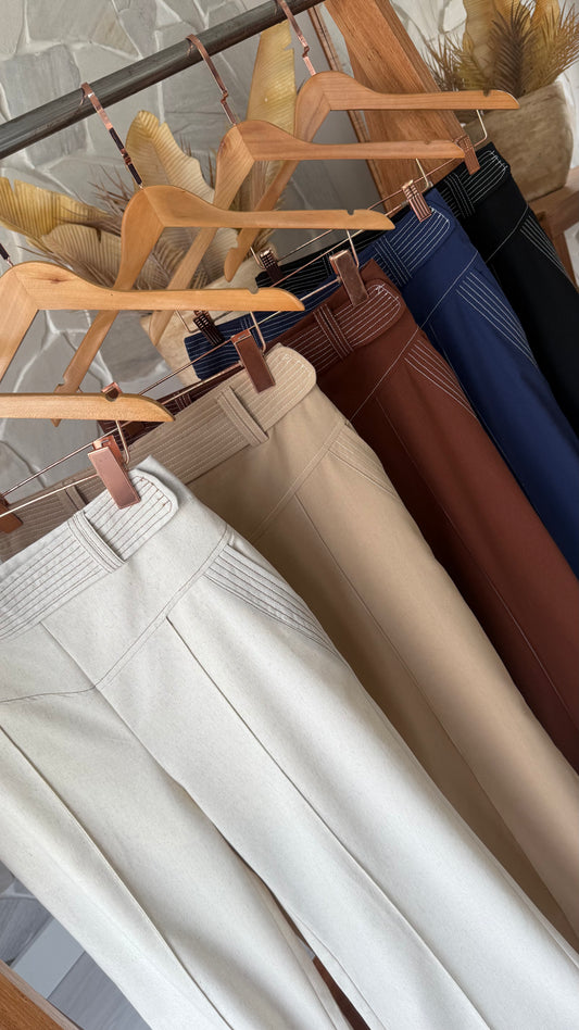PANTALONA LINHO PRESPOTADA