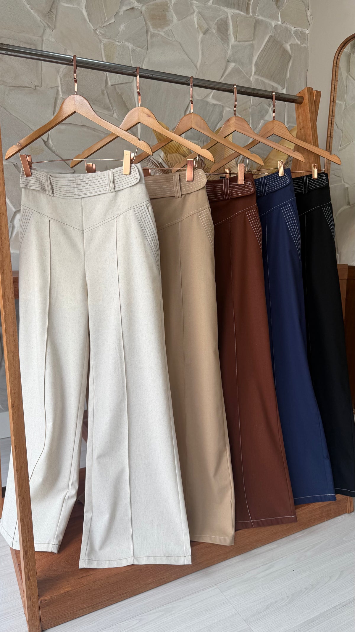 PANTALONA LINHO PRESPOTADA