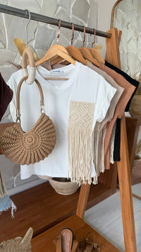 T-SHIRT MAXI BOLSO