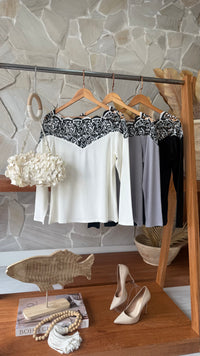 BLUSA RENDA VIVIAN