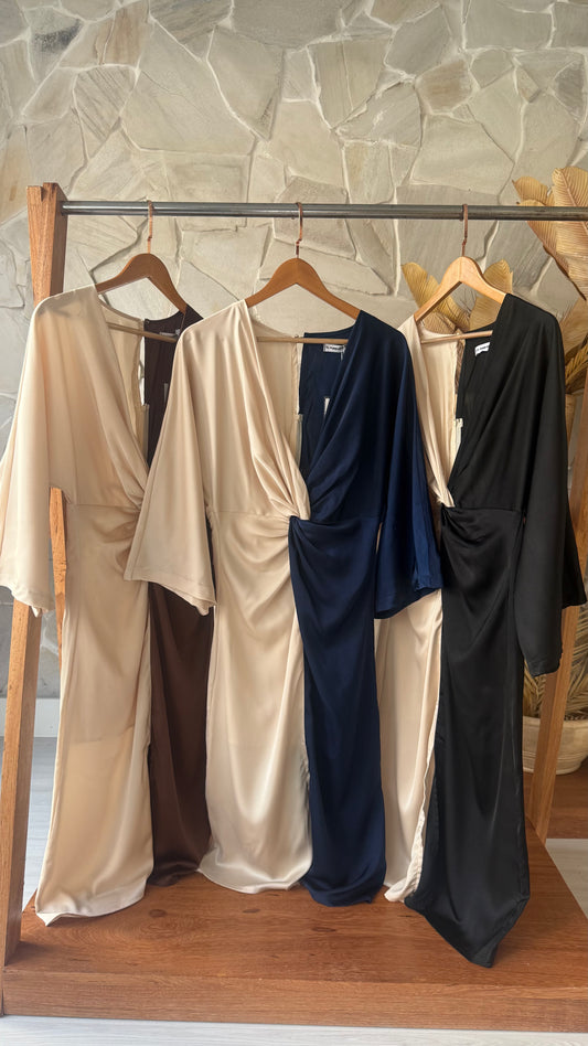 VESTIDO KIMONO