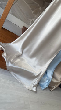 VESTIDO CETIM CLEO