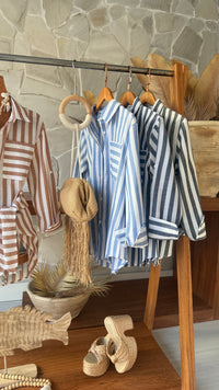 CAMISA LINHO LISTRAS