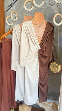 VESTIDO KIMONO