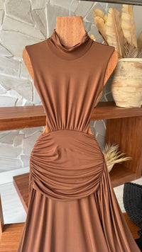 VESTIDO LONGO DUNAS