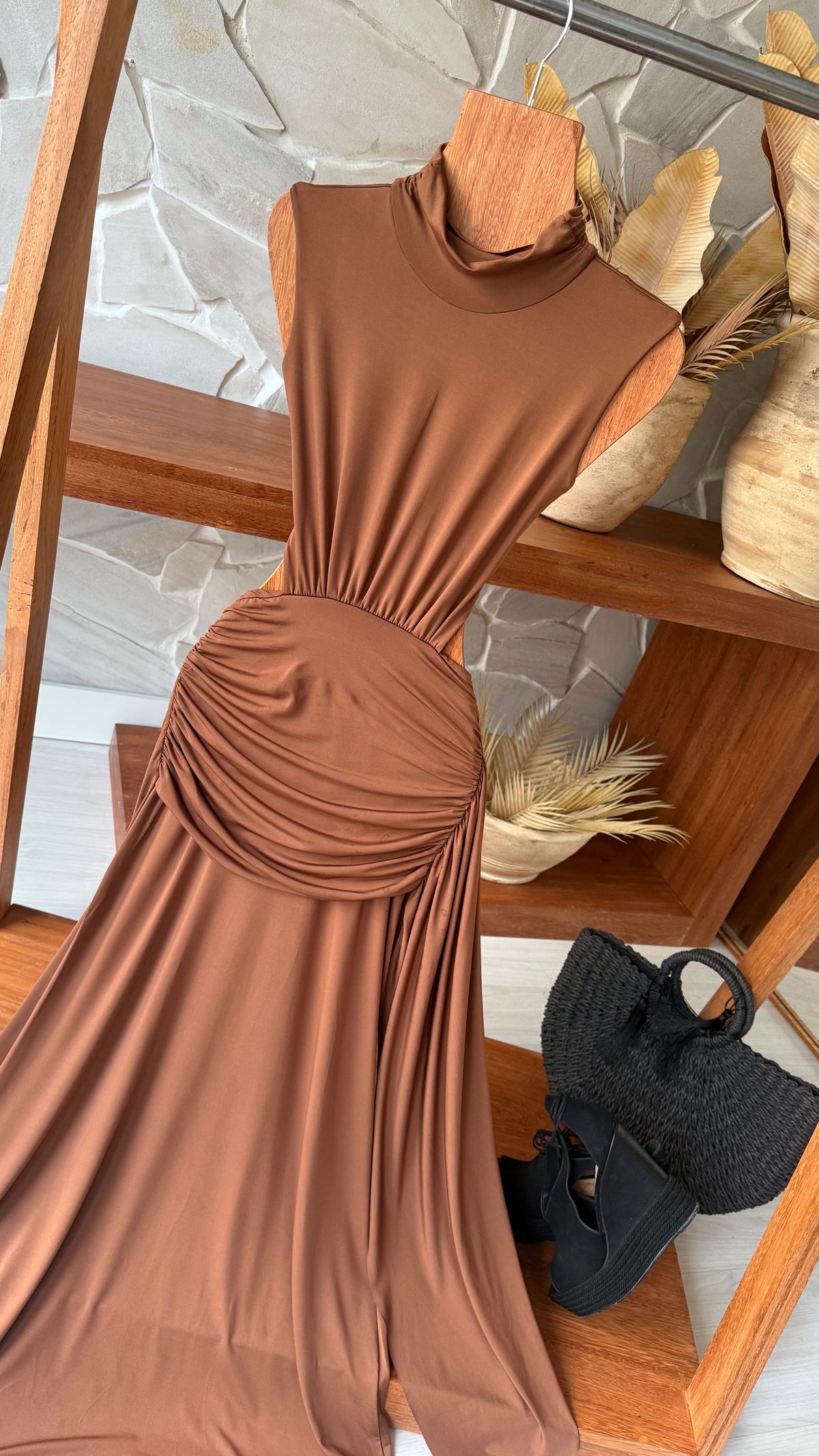VESTIDO LONGO DUNAS