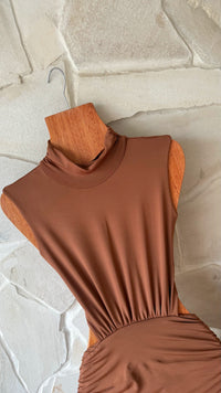 VESTIDO LONGO DUNAS