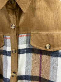 CAMISA XADREZ TEXAS