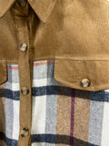 CAMISA XADREZ TEXAS