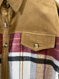 CAMISA XADREZ TEXAS