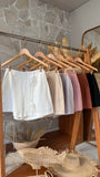 SHORT ALFAIATARIA FLOR