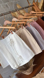 SHORT ALFAIATARIA FLOR