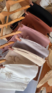 SHORT ALFAIATARIA FLOR