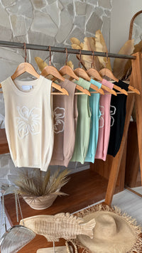 BLUSA MODAL HIBISCO