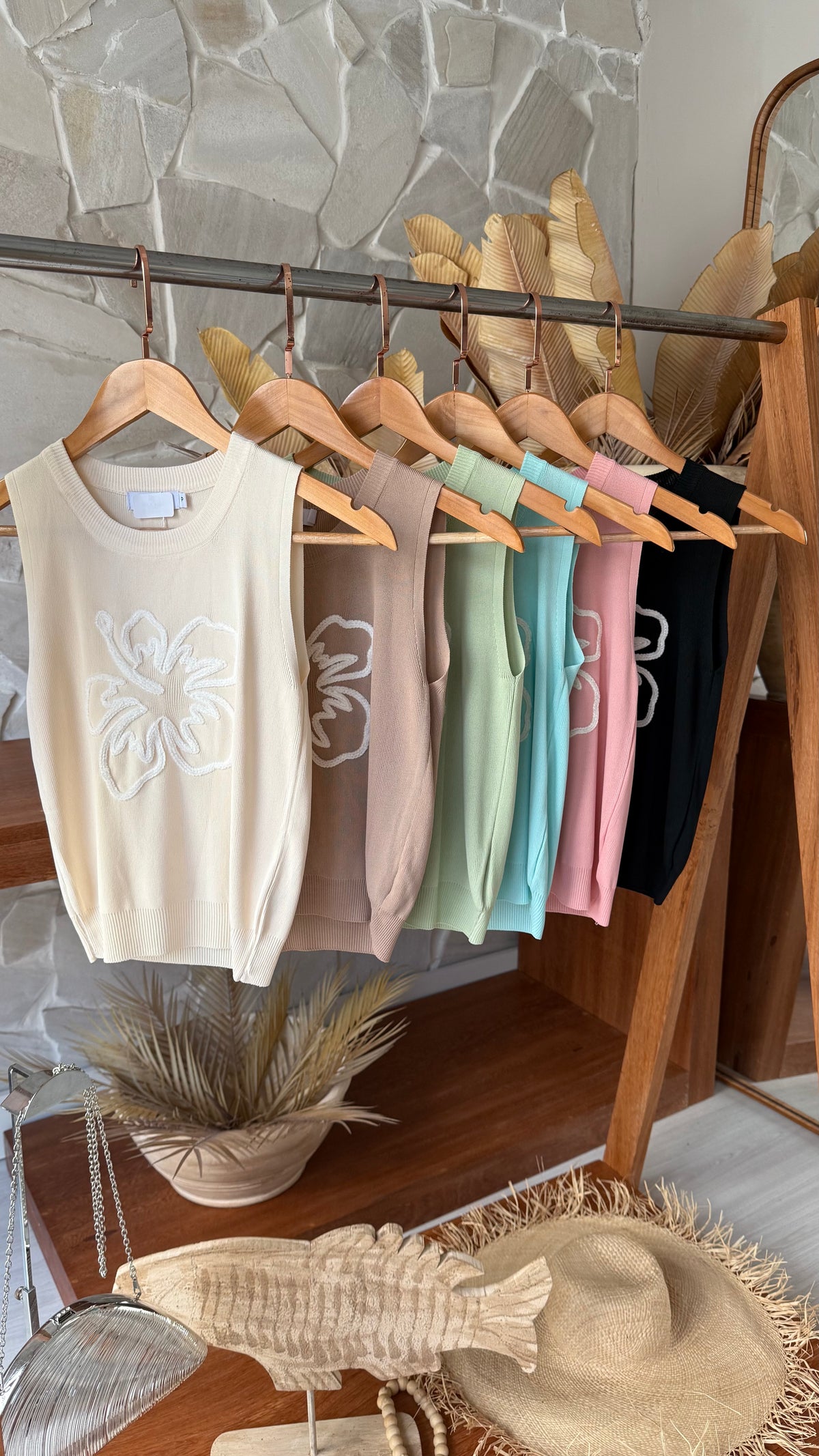 BLUSA MODAL HIBISCO