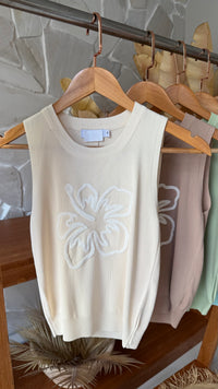 BLUSA MODAL HIBISCO