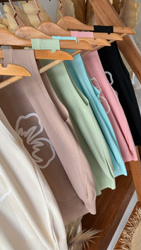 BLUSA MODAL HIBISCO