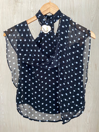 BLUSA POÁ CHIFFON