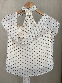 BLUSA POÁ CHIFFON