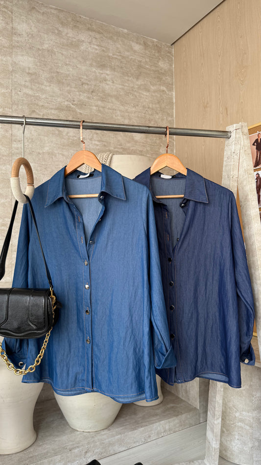 CAMISA JEANS