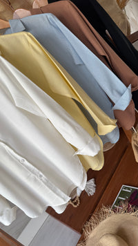 CAMISA LINHO BOTÕES