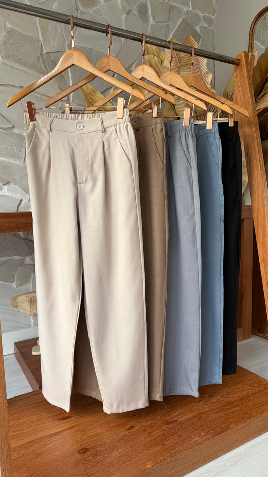 CALÇA ALFAIATARIA CENOURA