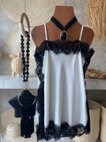 CAMISETA AMORA RENDA
