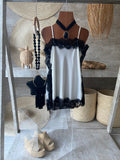 CAMISETA AMORA RENDA