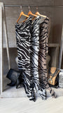 VESTIDO TULE ZEBRA