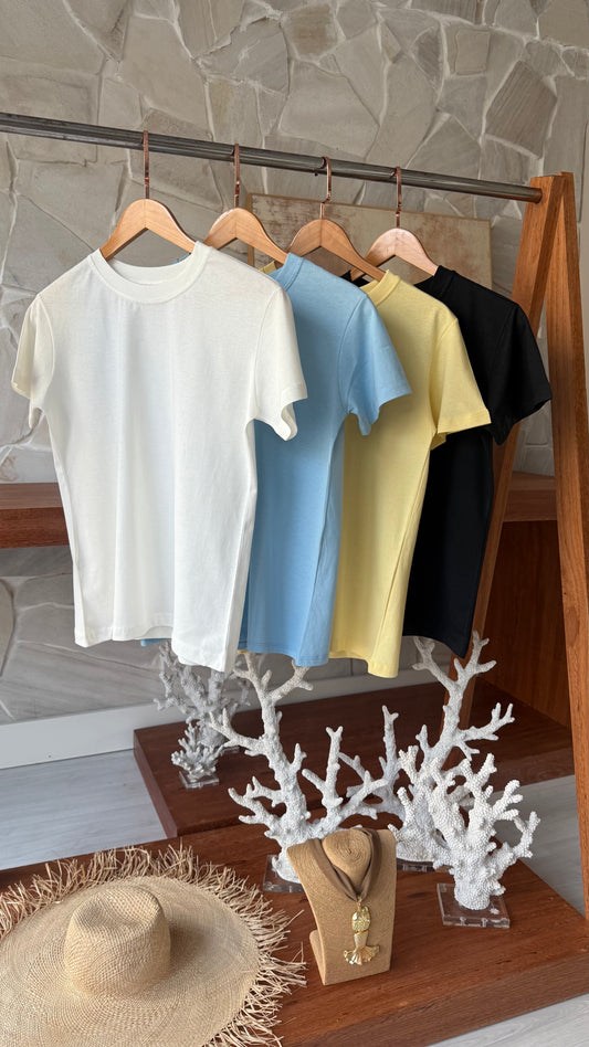 T-SHIRT BÁSICA