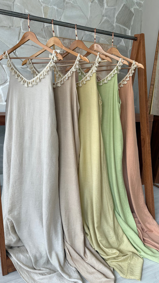 VESTIDO LONGO PORTO
