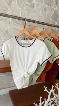 T-SHIRT CORDAS