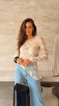 BLUSA RENDA KLARA