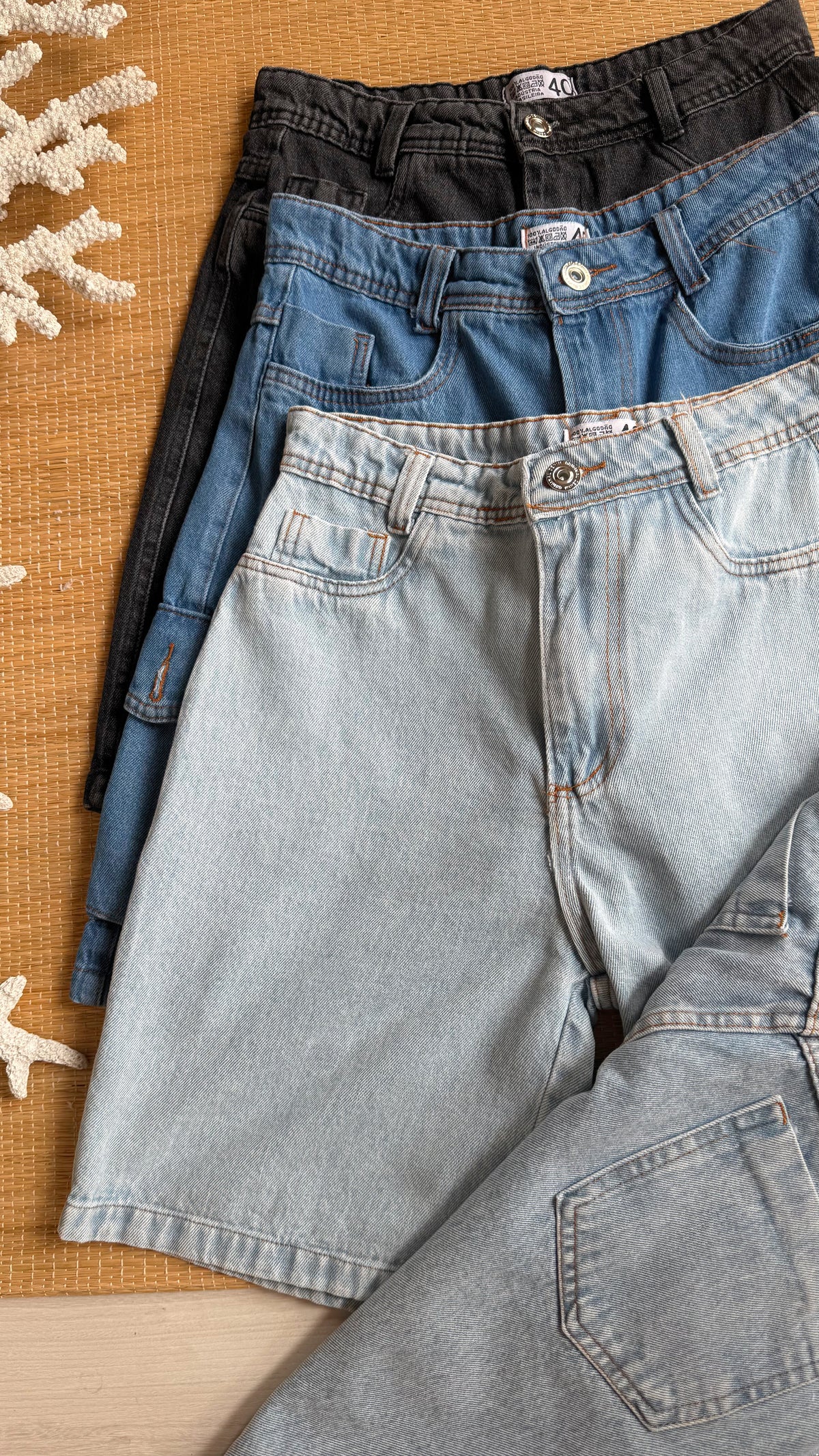 BERMUDA JEANS