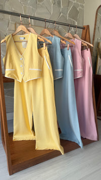 CONJUNTO ALFAIATARIA DUO