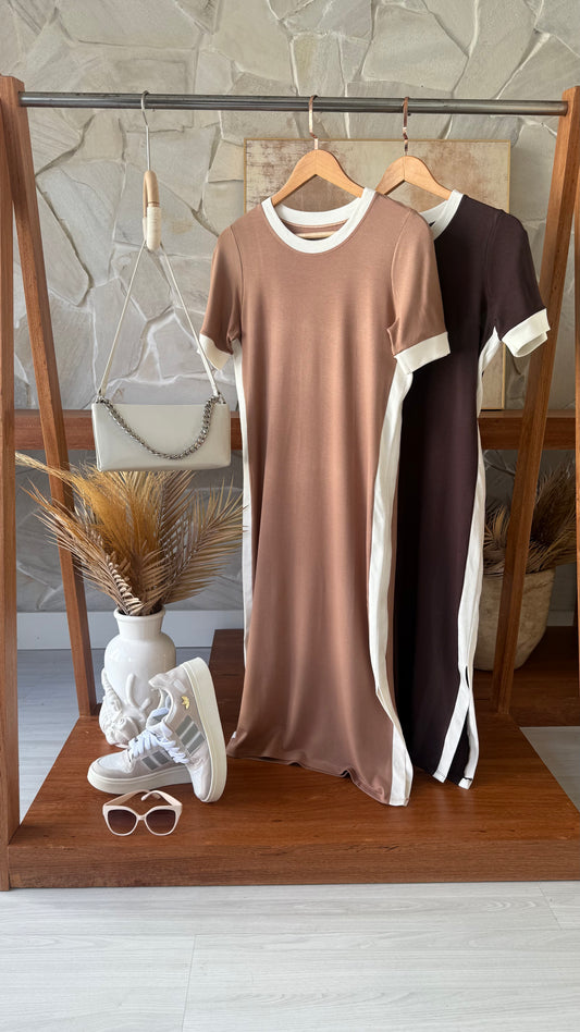 VESTIDO MOLETINHO