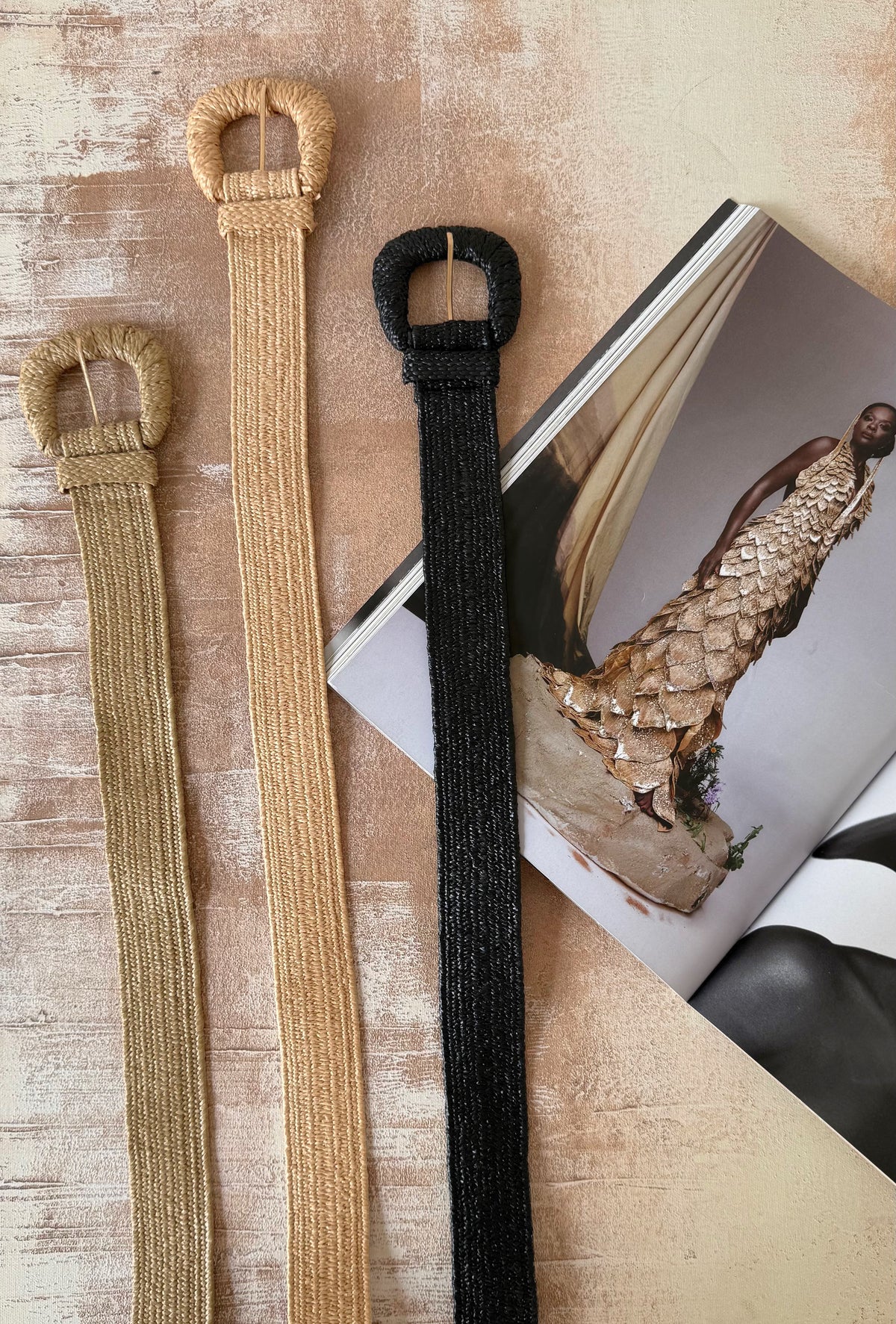 CINTO FIVELADA ENCAPADA