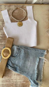 CROPPED MODAL LIVIA