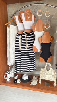 CALÇA MODAL LISTRAS