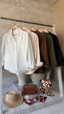 CAMISA SARJA BOLSOS