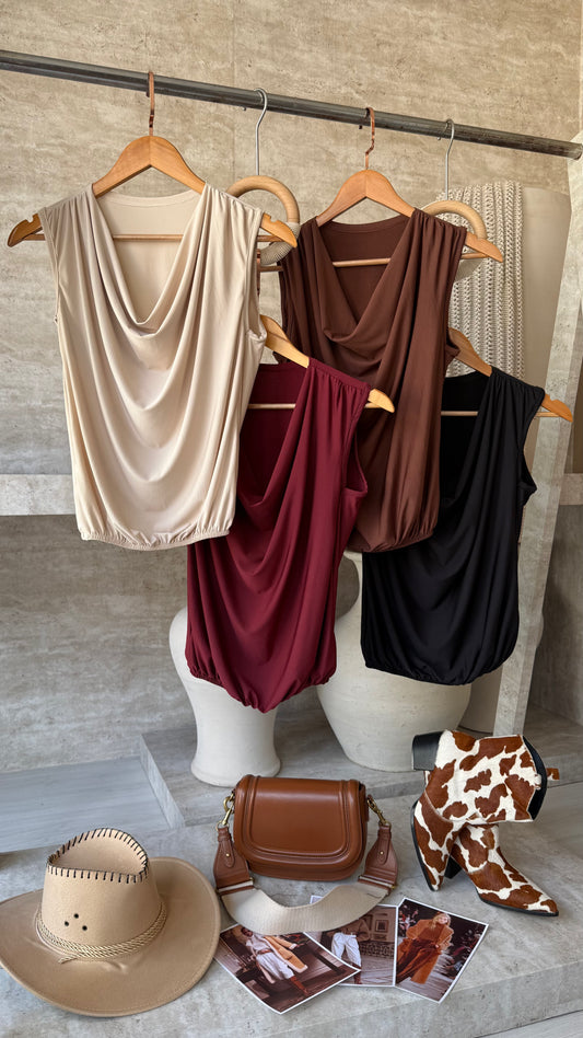 BLUSA GOLA CAMILA