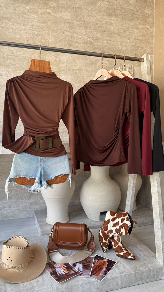 BLUSA ZARA