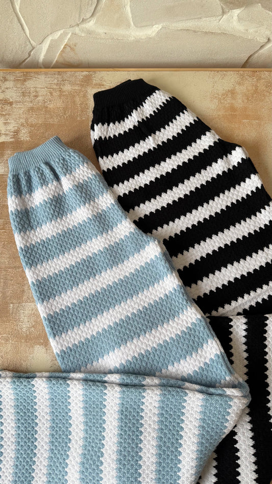 CALÇA MODAL LISTRAS