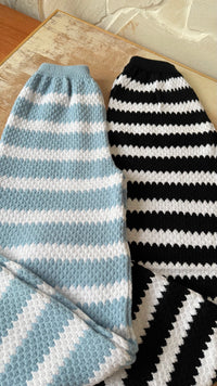 CALÇA MODAL LISTRAS